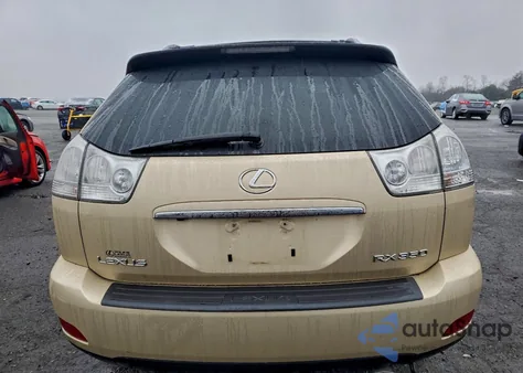 2009 Lexus Rx 350 z USA, uszkodzony, nr VIN 2T2HK31U29C101121